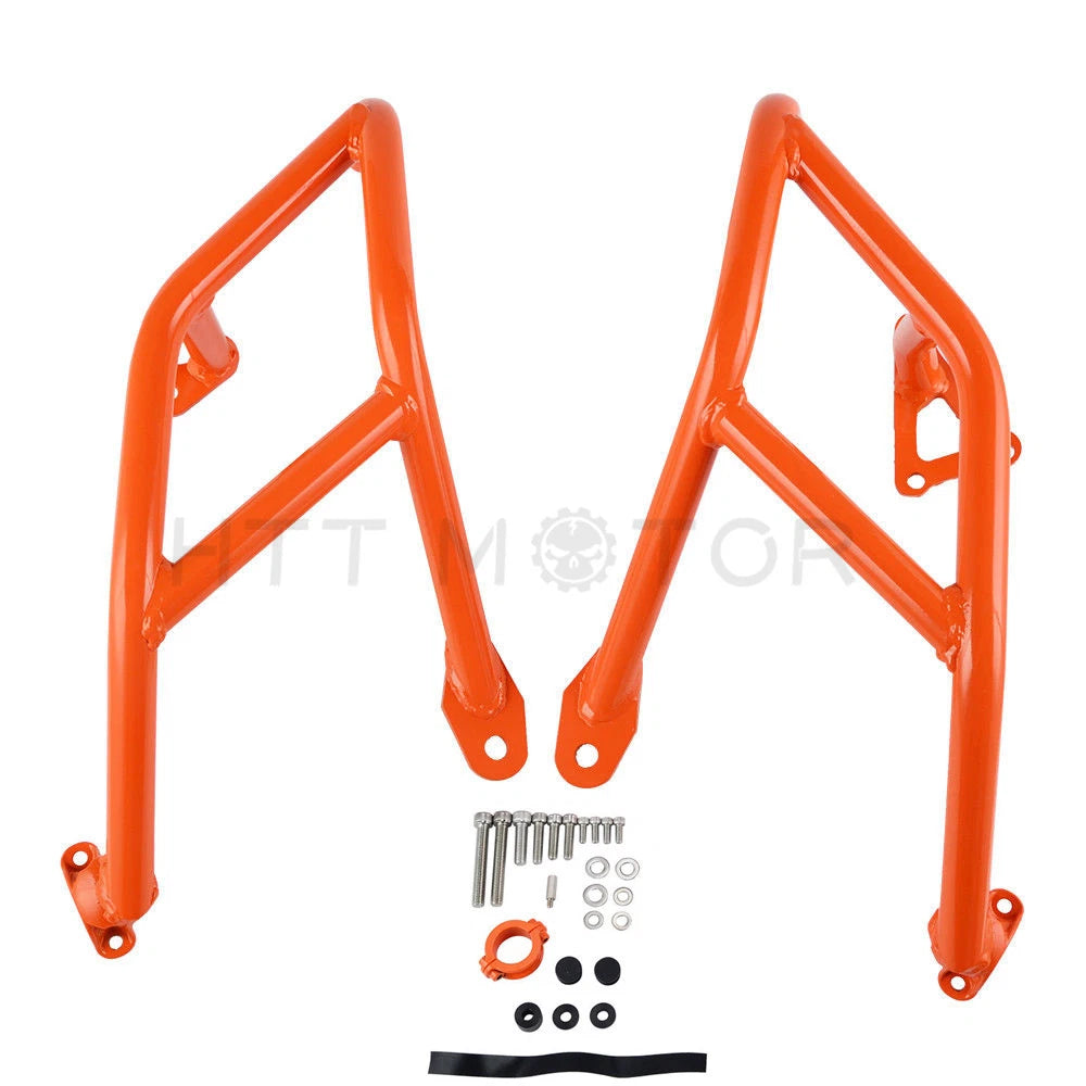 Side Crash Bar Hoop Frame Bumper Guard for KTM 1290 Super Duke R GT (2014–2018)