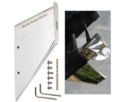 Lower Unit Skeg for Volvo Penta I/O (Outboards)