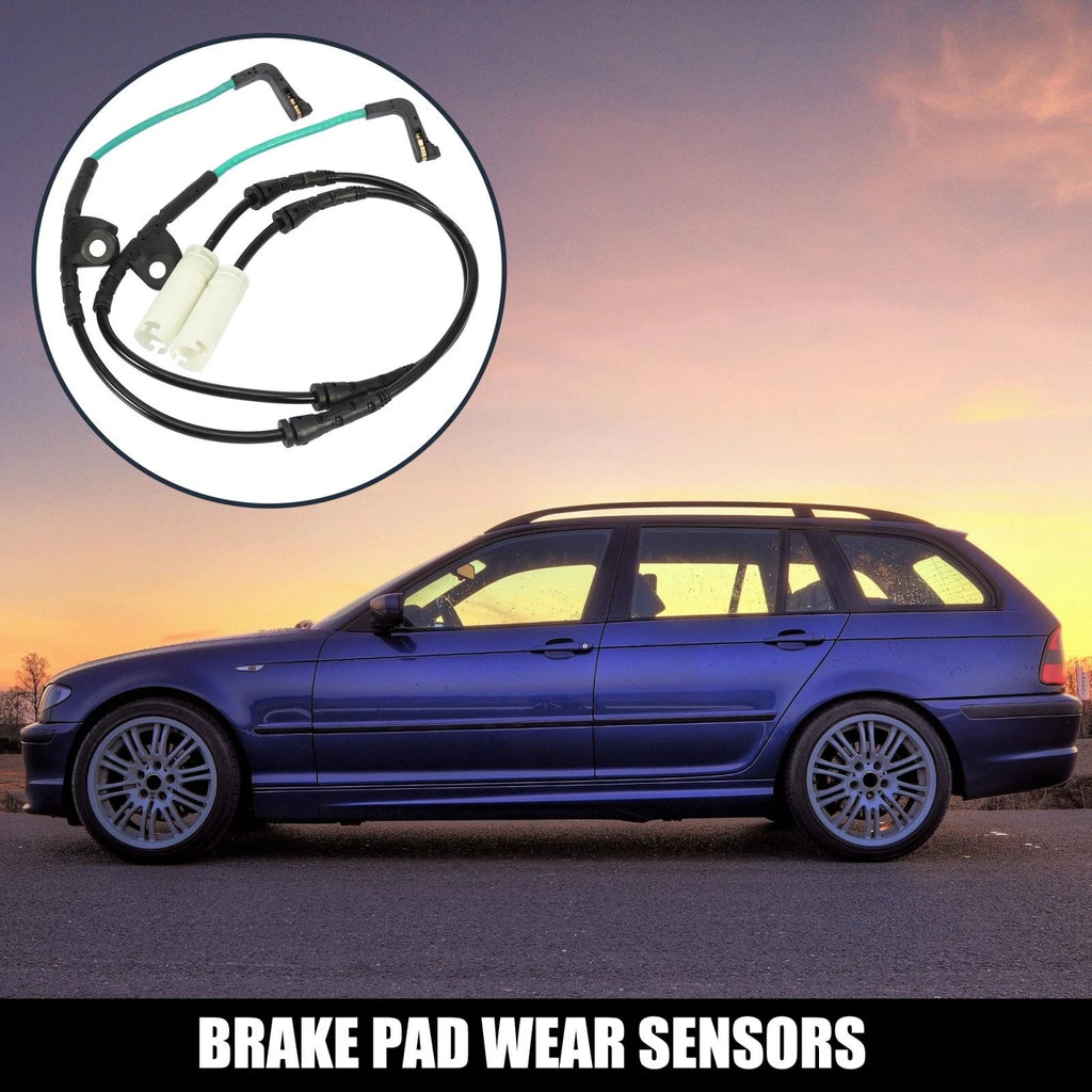 Brake Pad Wear Sensor Front Left Right for BMW 335i xDrive (2006–2010)