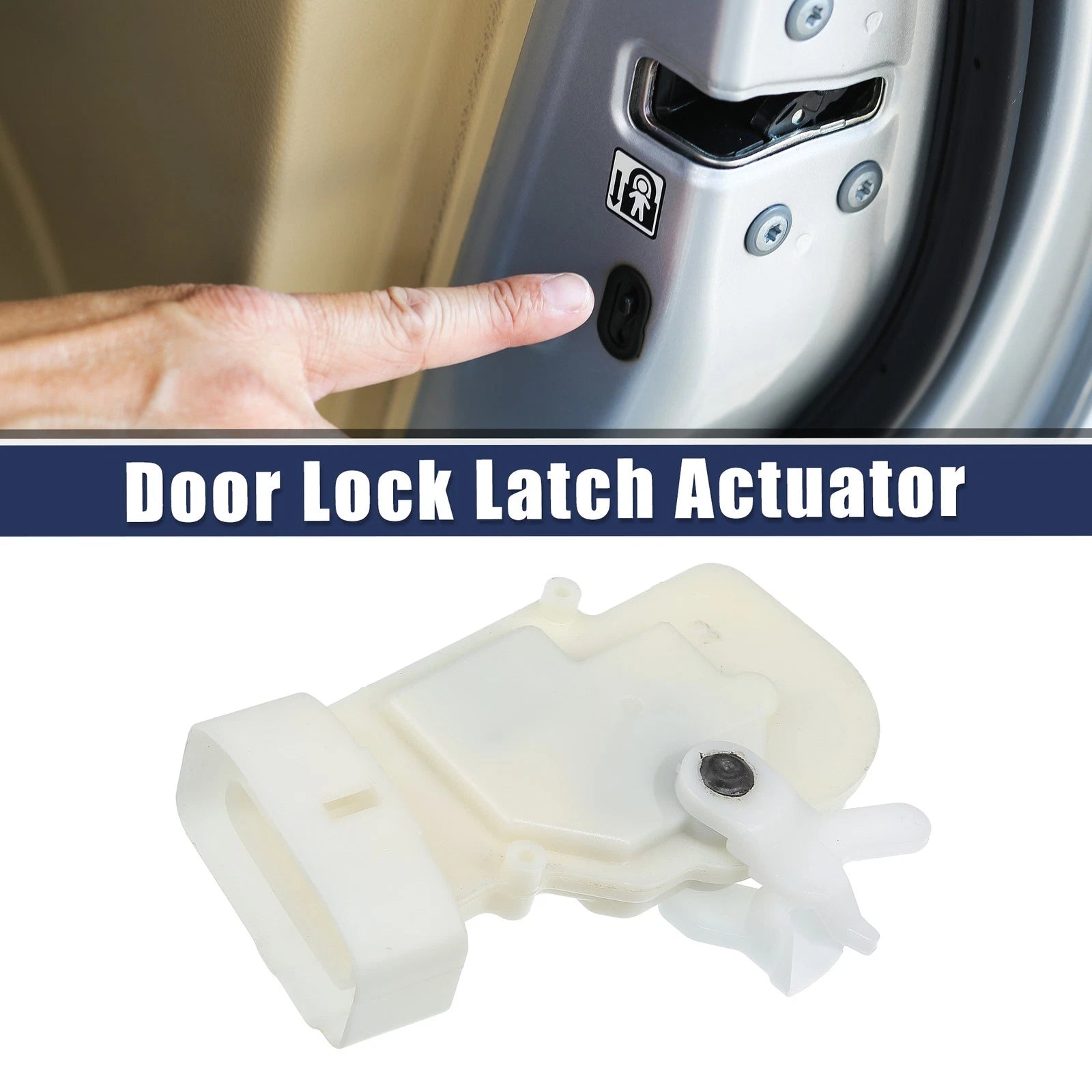 Front Right Door Lock Latch Actuator Replacement for Toyota Echo (2000–2005)