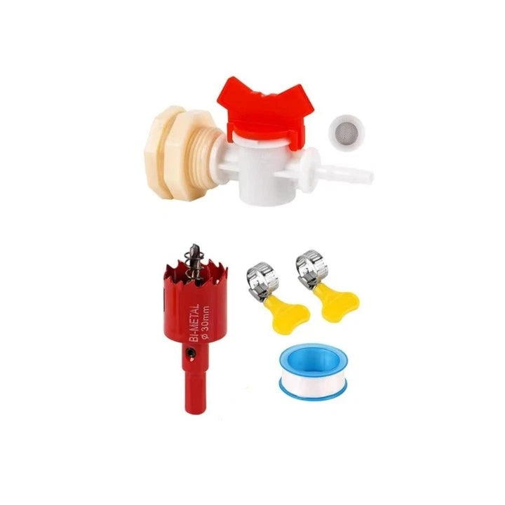 Dual Spring Spout Waterer for Rabbit Breeding