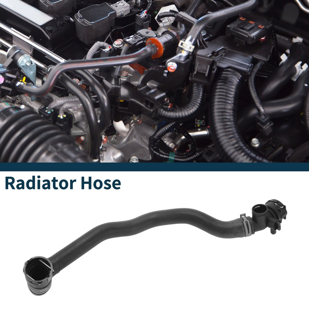 Radiator Hose Replacement for Audi A4 2015–2019 Rubber 1 Piece