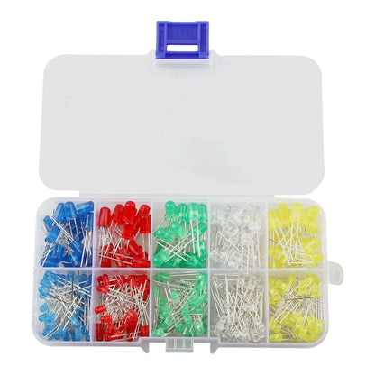 300 Pcs LED Diode Set for Various DIY Projects