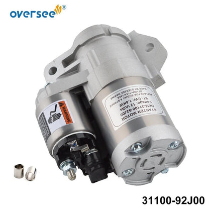 Outboard Starting Motor for Suzuki DF100 DF115 DF140 (31100-92J00)