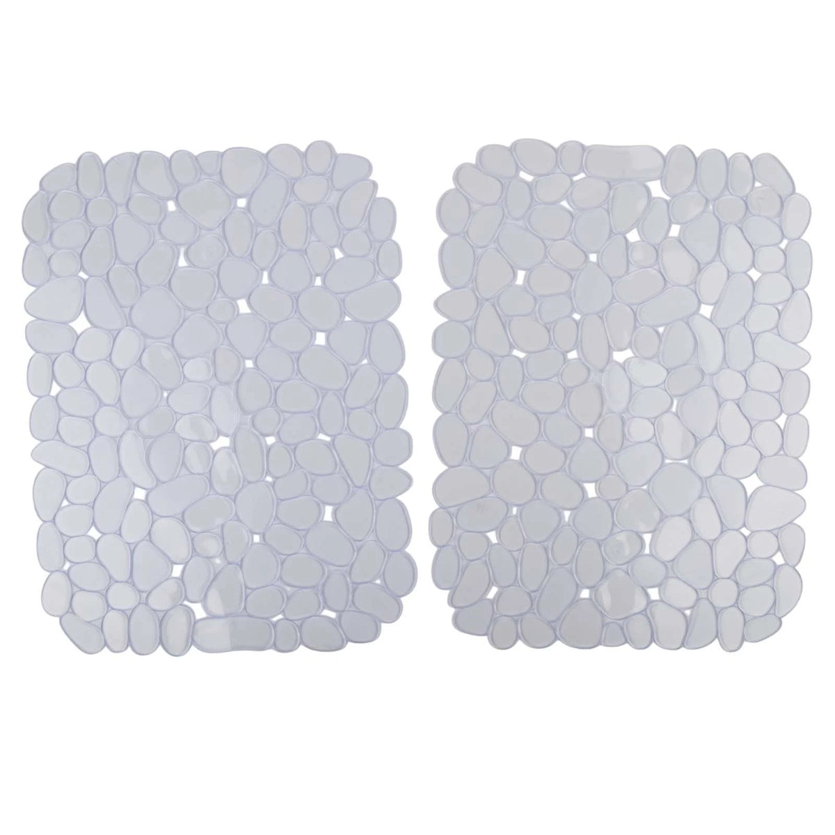 Customizable PVC Sink Mats with Pebble Texture for Kitchen Use