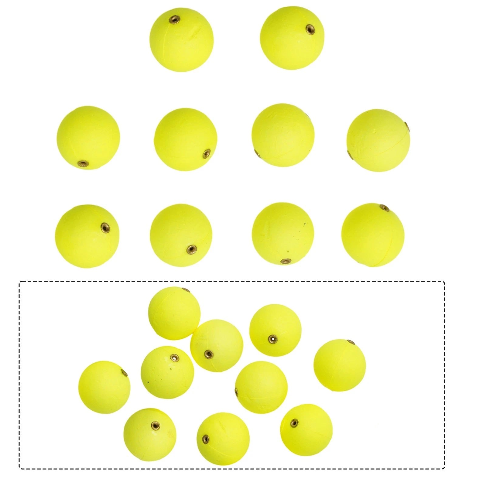 10pcs Buoyancy Balls for Fishing Strike Indicator