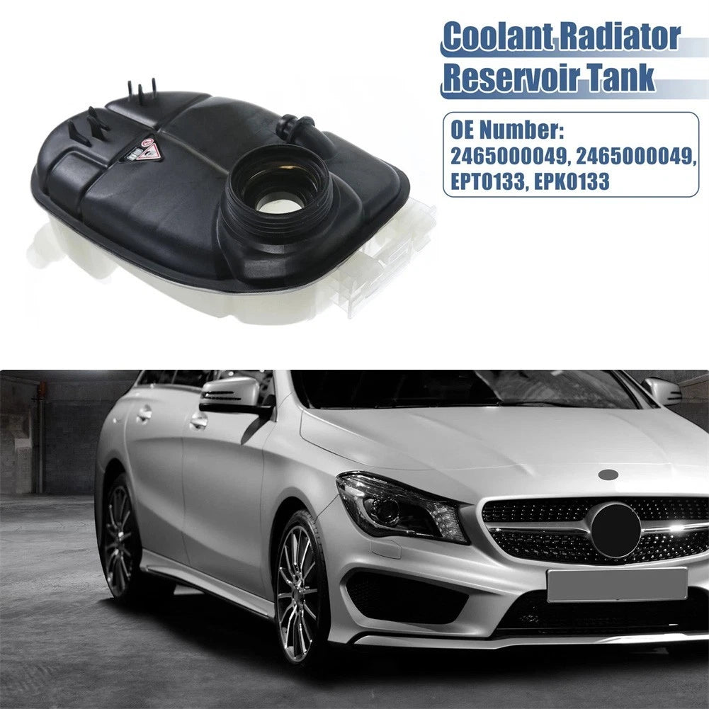 Coolant Expansion Tank for Mercedes-Benz CLA250 CLA45 (2014–2019)