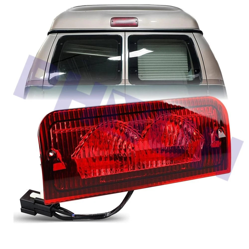 Rear Roof Mounted Third Brake Light Assembly for Ford E-Series (2000–2014)