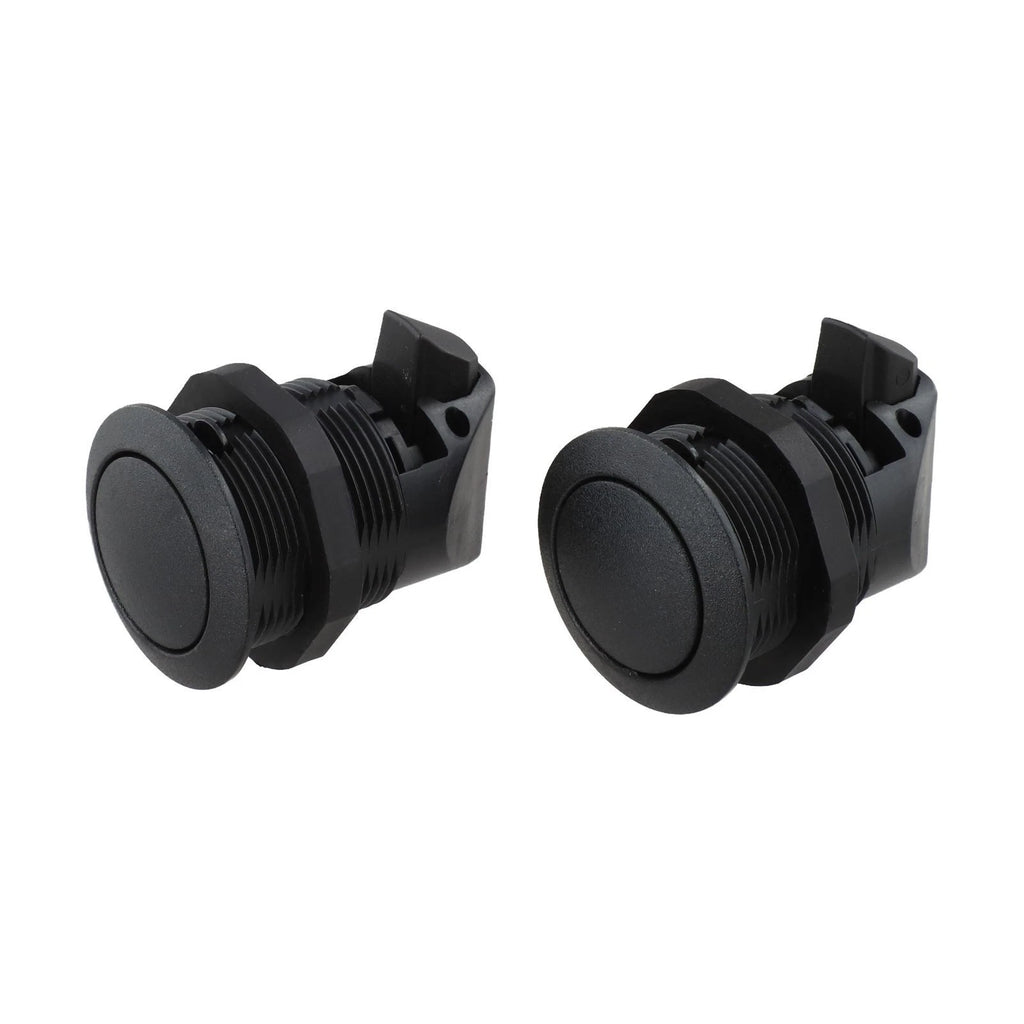 2 Piece Keyless Button Lock Set for Vertical Door Security