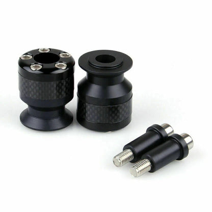 CNC Carbon Fiber 8mm Swingarm Sliders Spools for Universal Motorcycle