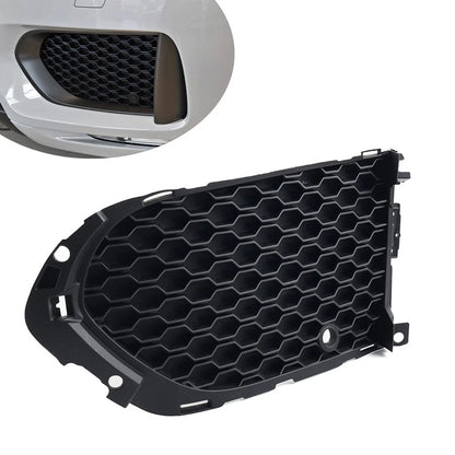 Closed Mesh Front Bumper Fog Light Grill with PDC for Jaguar F-Pace (2016–2020)