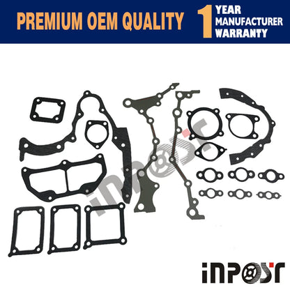 Full Gasket Kit for HINO Engine Kobelco SK330-8 (J08E, JO8ET, JO8E)