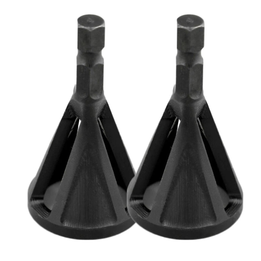 2X Deburring External Chamfer Hex High Speed Tools for Wood Adapter