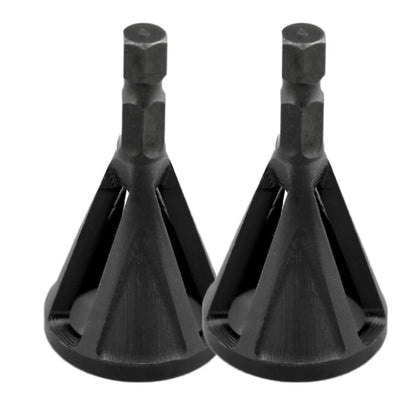 2X Deburring External Chamfer Hex High Speed Tools for Wood Adapter