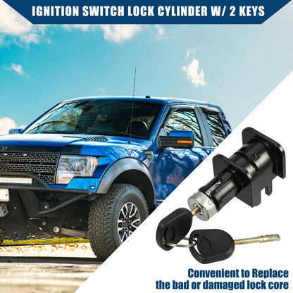 Set of 2 Bonnet Hood Lock Latch with 2 Key for Ford Transit Connect (2006–2013)