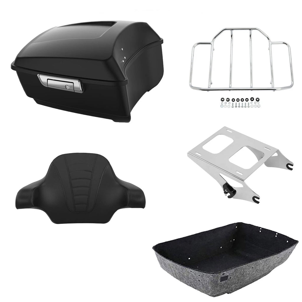 Trunk Luggage Backrest Rack for Harley Electra Glide (2014–2026)