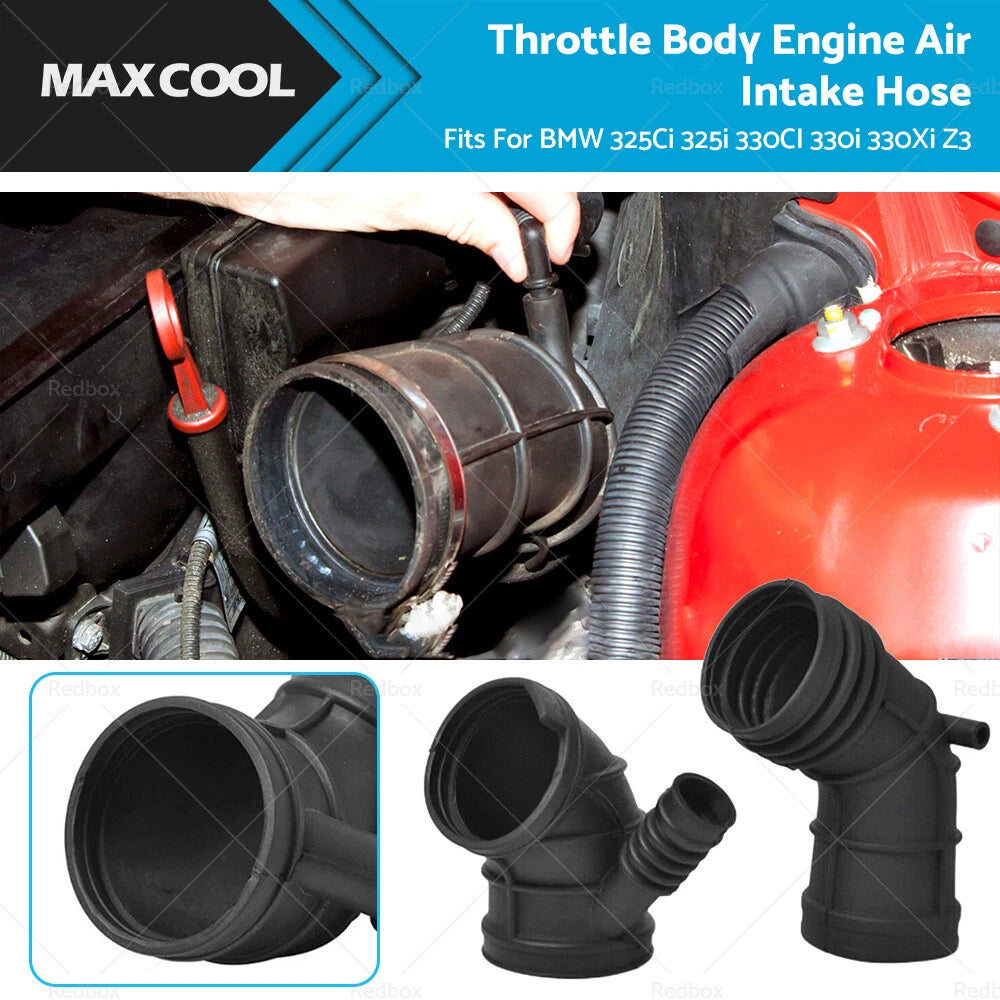 Air Intake Boot Hose Set for BMW 3 Series E36 E46 (1995–2007)