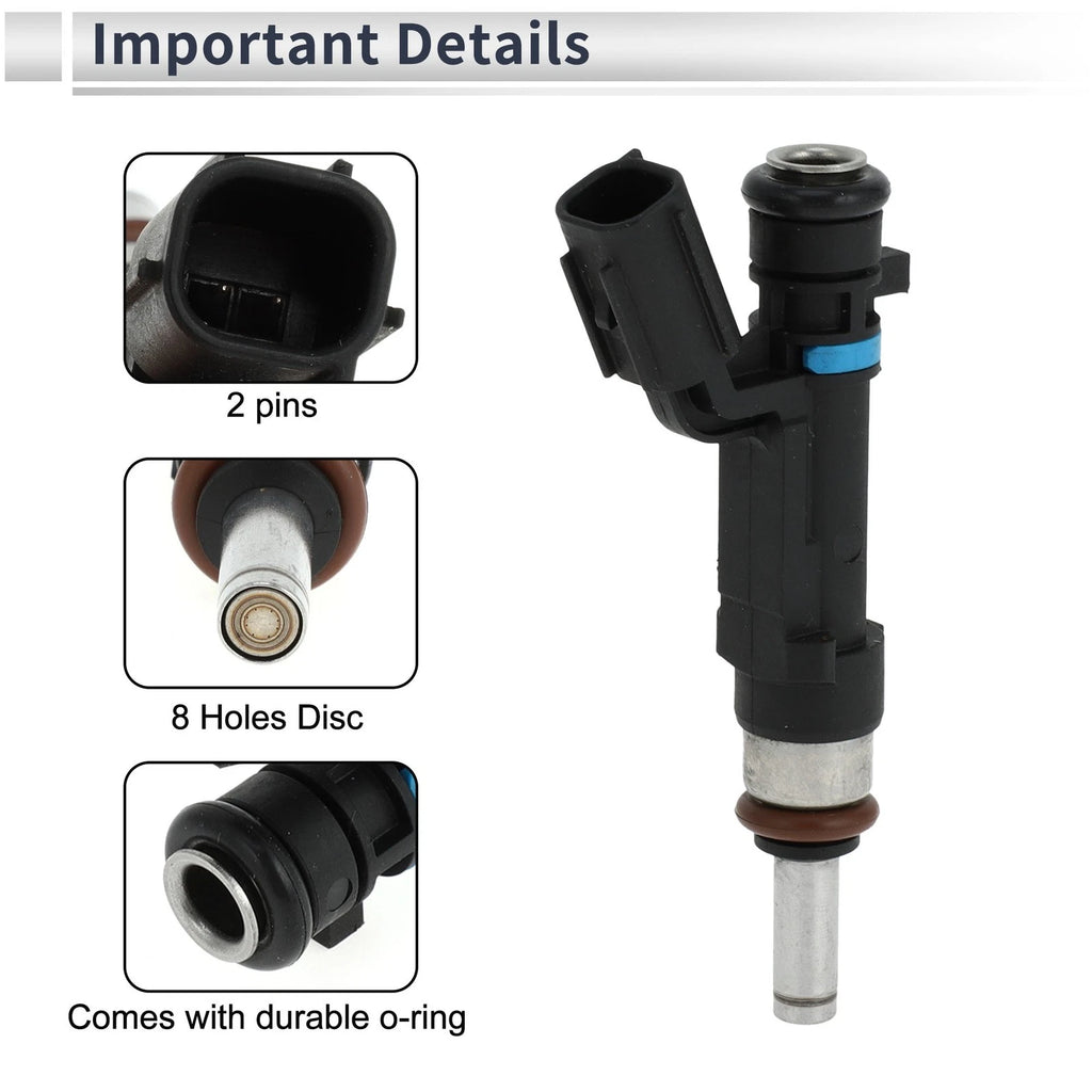 Fuel Injector Replacement for Toyota 1.0L 1KR-FE (2005–2015) 1Pc