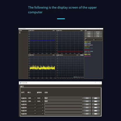Digital Voltmeter for Easy Data Display (Universal Fit)