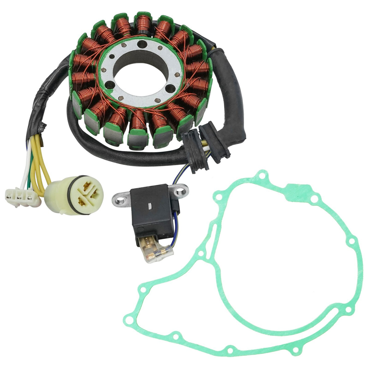 Stator and Gasket Replacement for Honda TRX300 Fourtrax 300 1996–2000