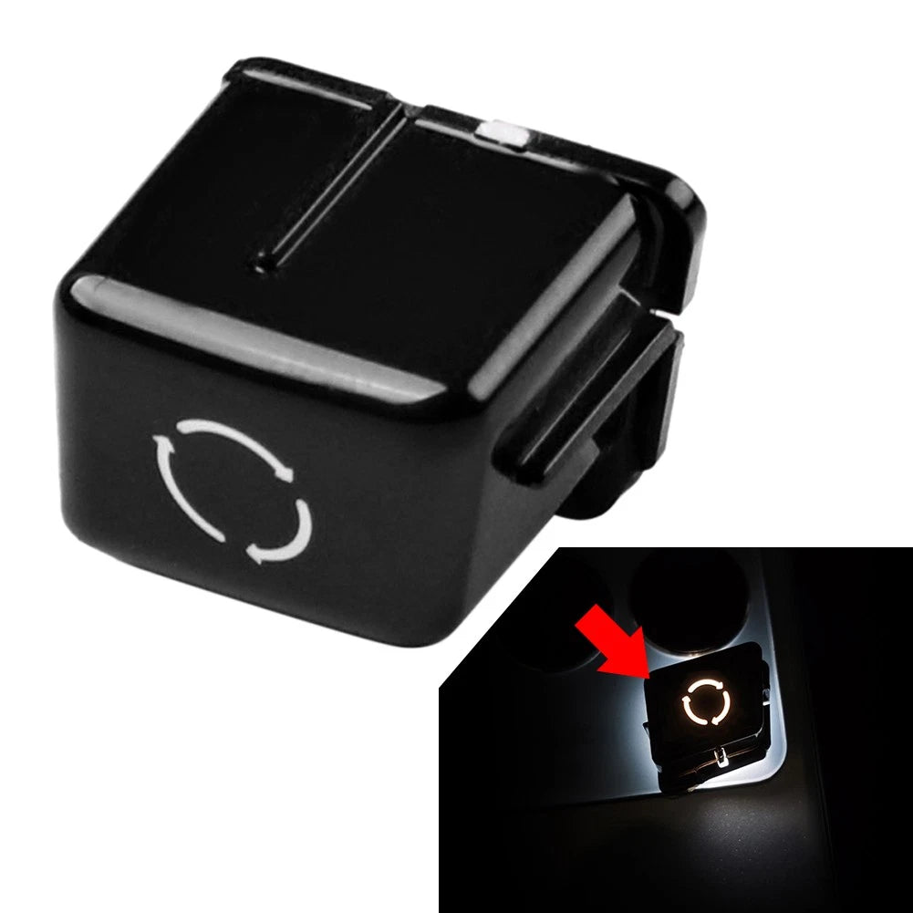 Steering Wheel Air Circulation Control Button Cover for BMW E82 E84 E88 E93