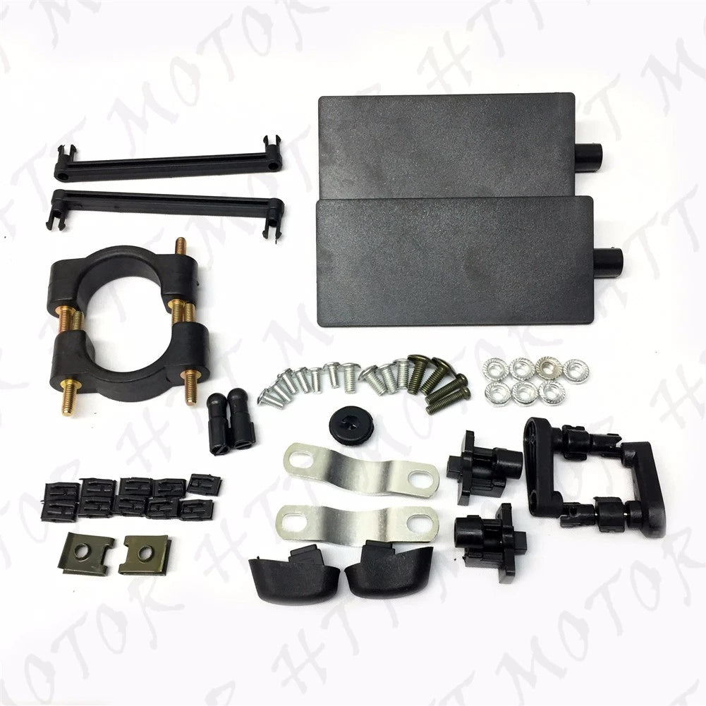 Lower Vented Leg Fairing Set for Harley Touring (2014–2023)