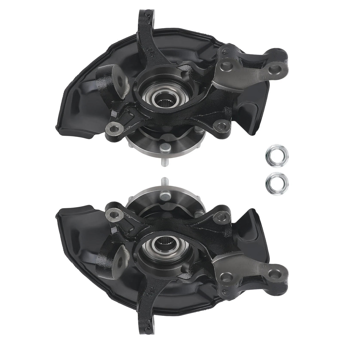 Front Steering Knuckle & Wheel Hub Bearing for Toyota Sienna (2004–2006) 698425