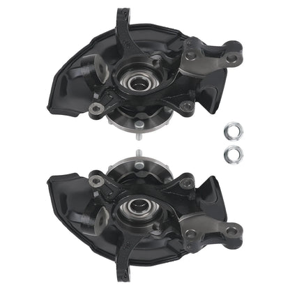 Front Steering Knuckle & Wheel Hub Bearing for Toyota Sienna (2004–2006) 698425