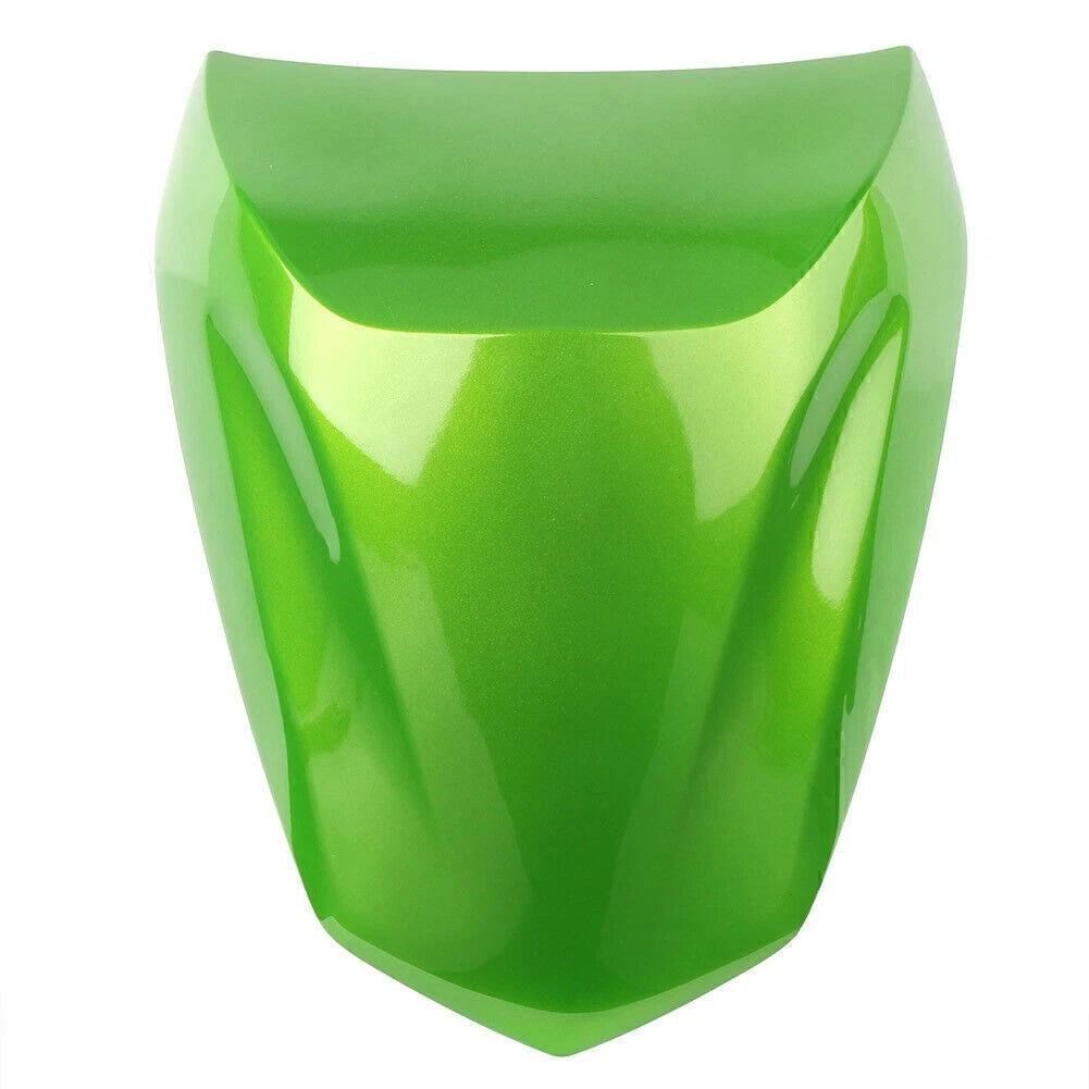 Pillion Seat Cover for Kawasaki Ninja 650/400 (2012–2016) Green