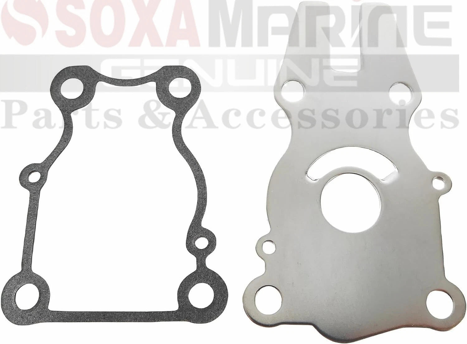 Water Pump Service Kit for Yamaha Marine 40 50 60 HP (18-3434, 63D-W0078-01)