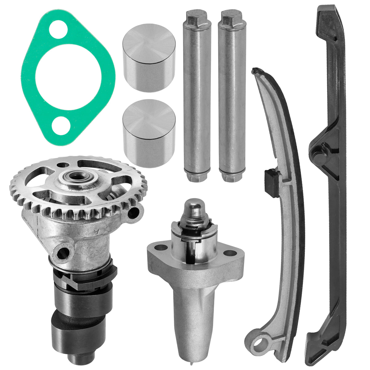 Camshaft Chain Guides Replacement for Honda Rincon 650 TRX650FA (2003–2005)