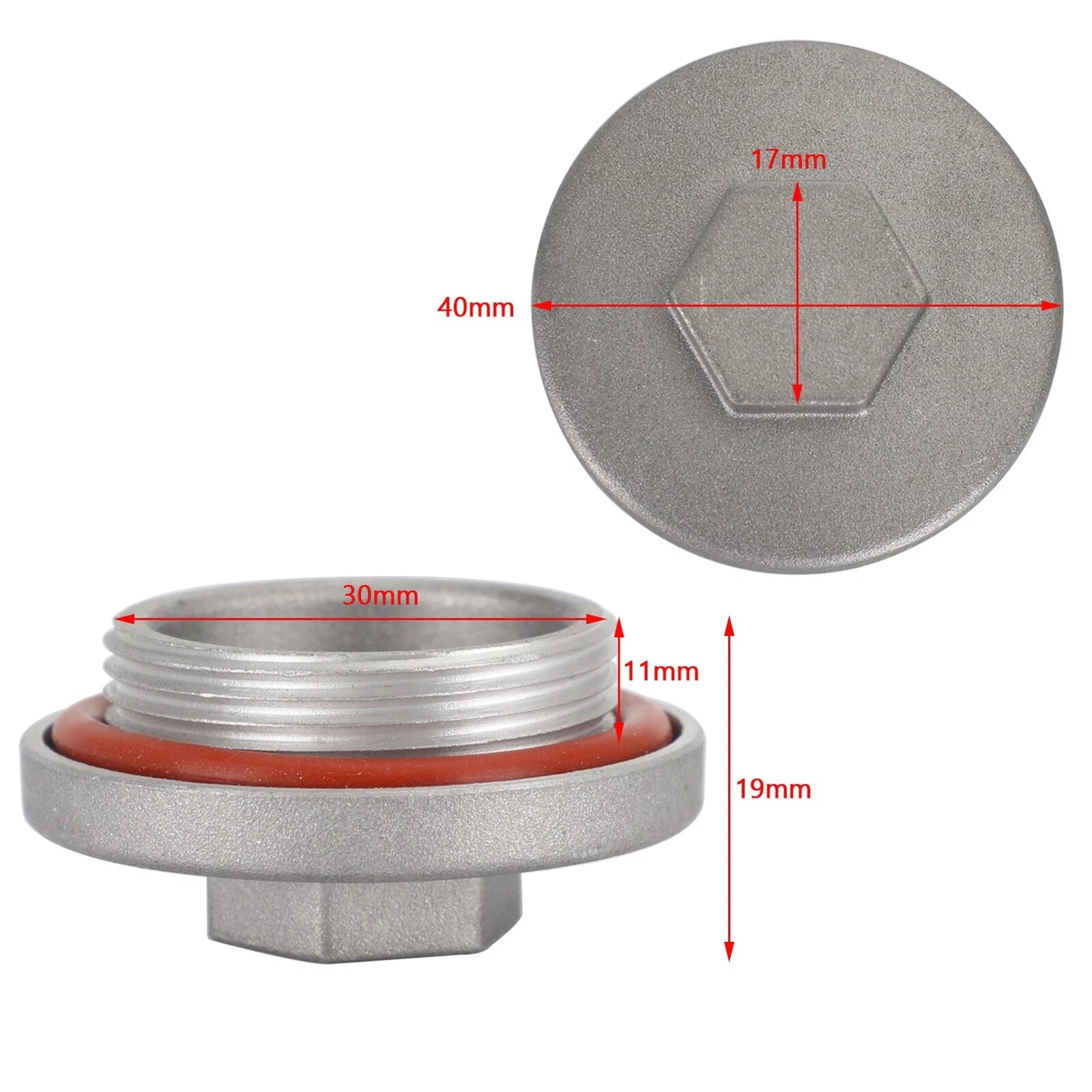 Valve Inspection Cap for Suzuki LT LTF 125 160 185 230 250 300 ALT 50 125 185 T9