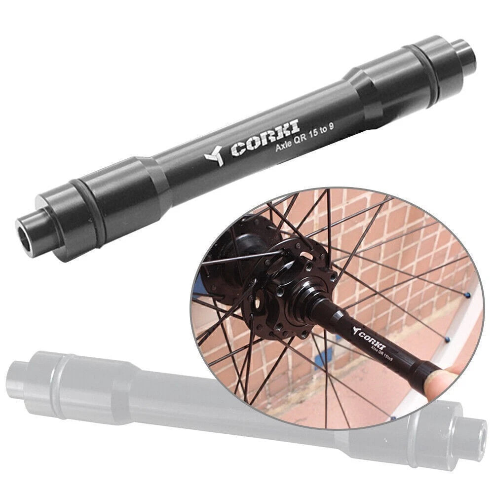 15mm Thru Axle Hub Adapter for MTB Bicycle (2015–2023)
