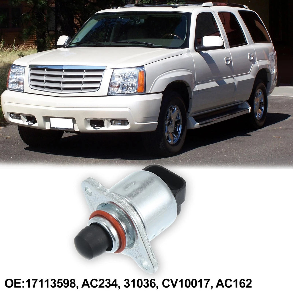 Idle Air Control Valve Replacement for Chevrolet Avalanche 1500 5.3L (2002)