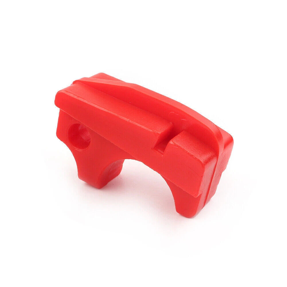 Lower Chain Guide Slider for Honda CRF150F CRF230F (2003–2023) Red