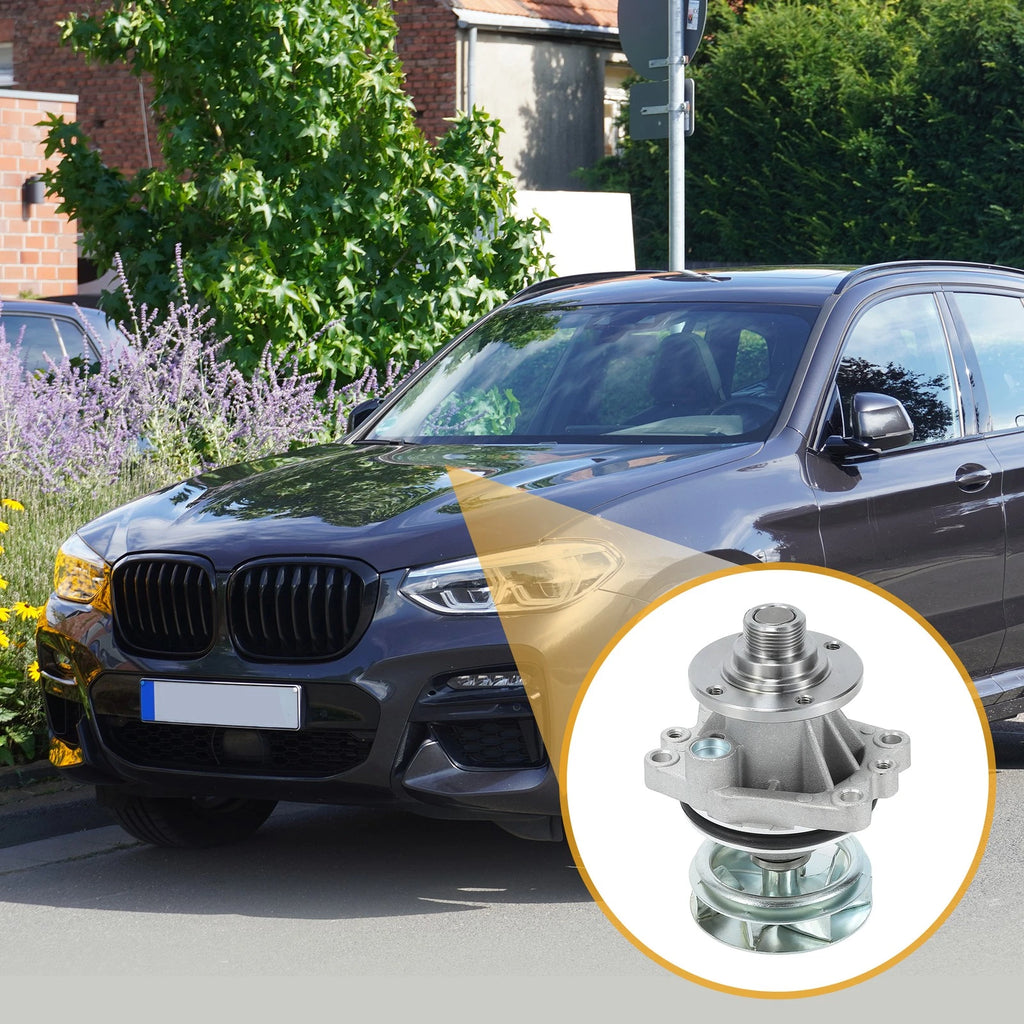 Engine Water Pump Replacement for BMW 320i (1992–2005)