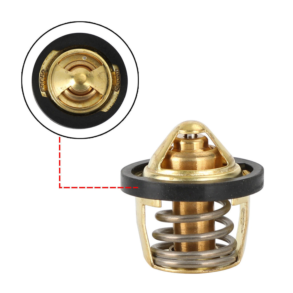 Thermostat Engine Coolant Temperature Sensor for Honda CH250 CF250 (80℃)