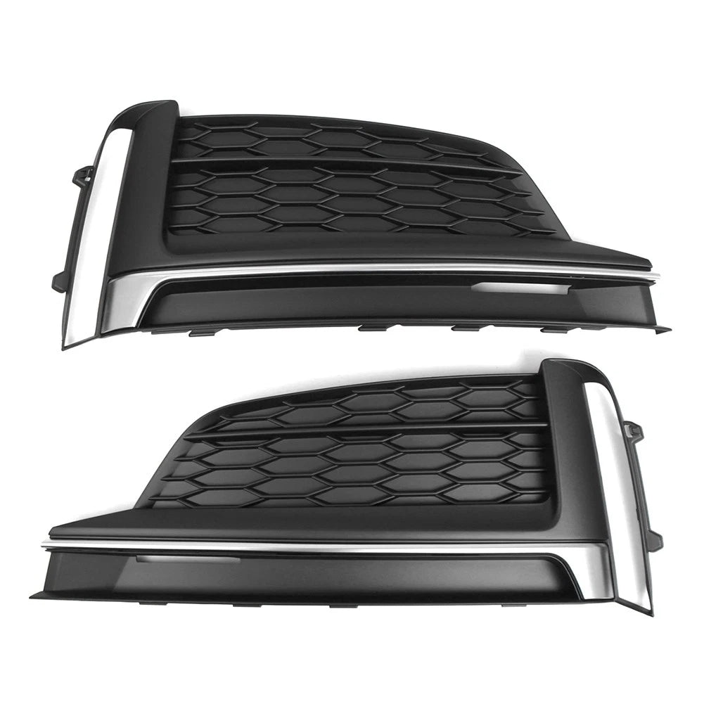Fog Light Lamp Grill Bezel Cover for Audi A5 S5 (2017–2020)