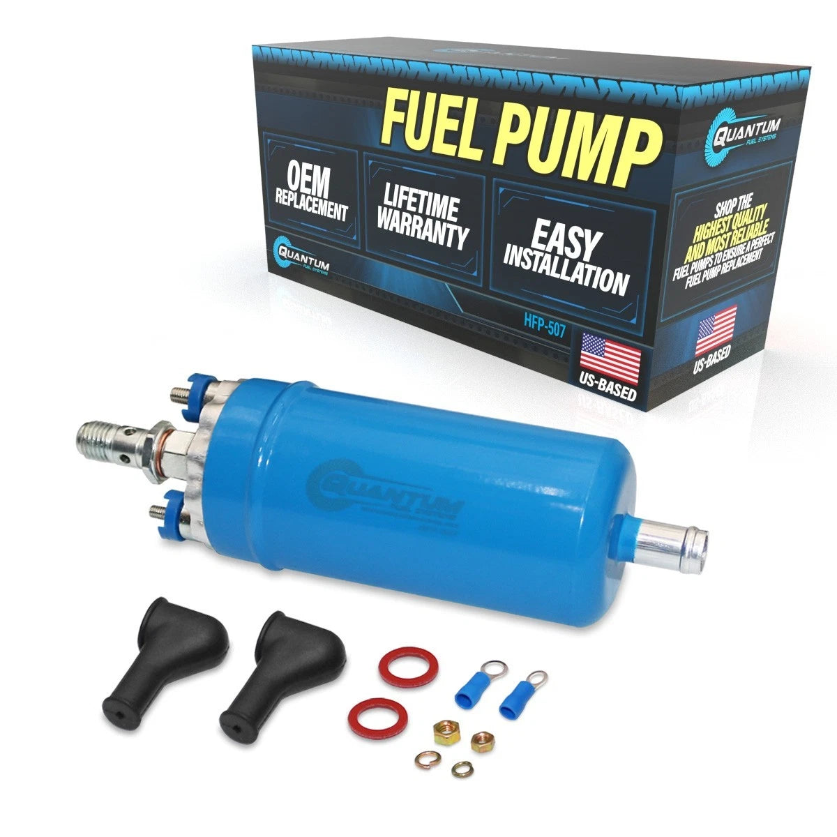 External Inline Fuel Pump for Porsche 944 (1983–1995) 94460810204