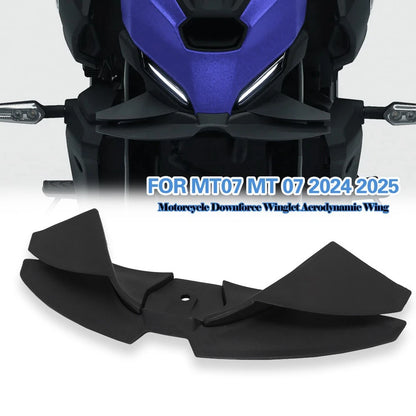 Front Spoiler Downforce Winglet for Yamaha MT-07 (2024–2025)