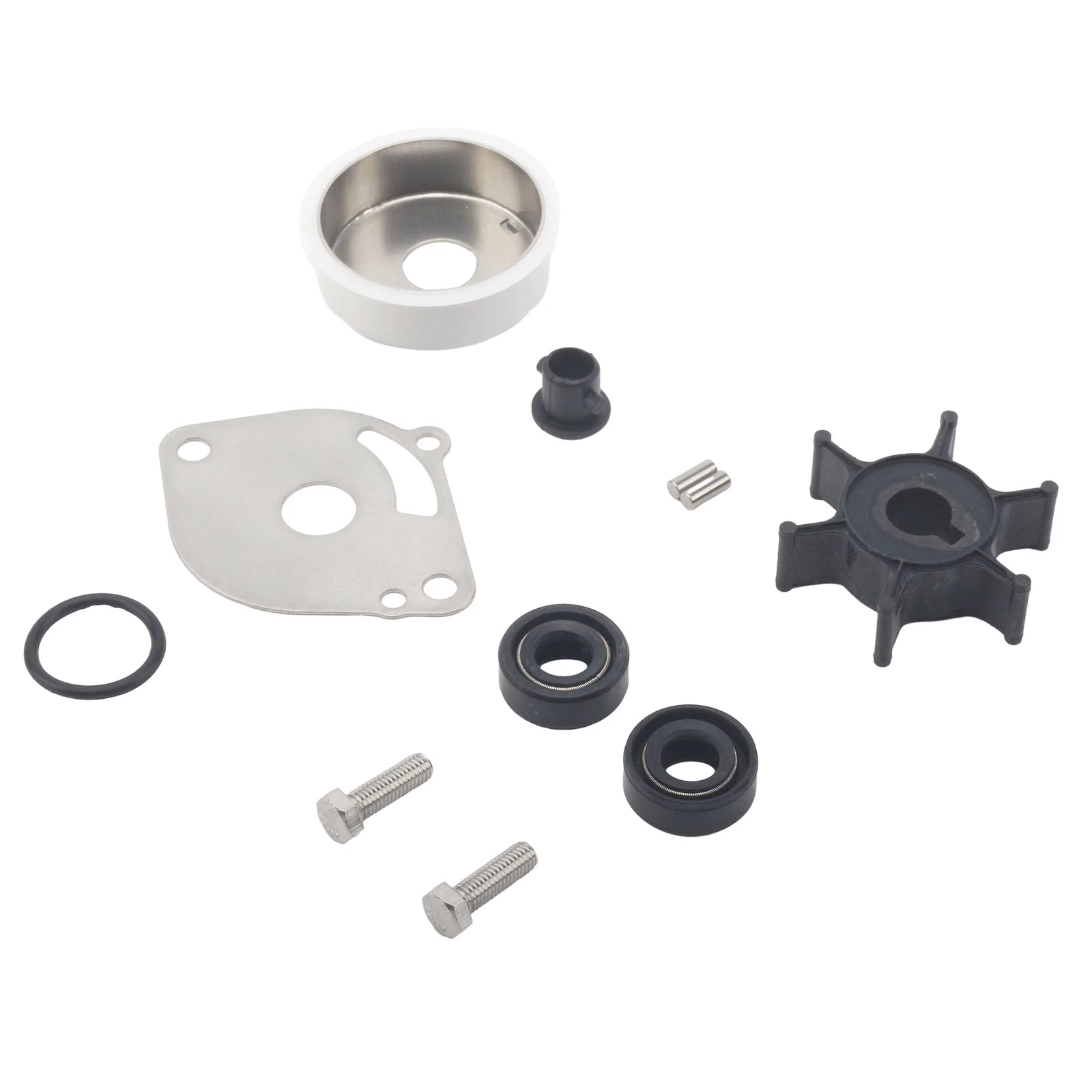 Water Pump Repair Impeller Kit for Yamaha Outboard (18-3462, 18-3463)