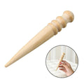 Adjustable Leather Craft Tool with Premium Wood Handle for Various Projects