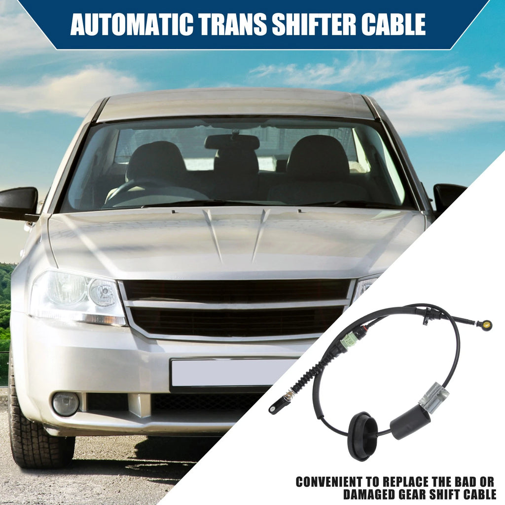 Auto Transmission Gearshift Control Cable Replacement for Chrysler Dodge (2002–2004)