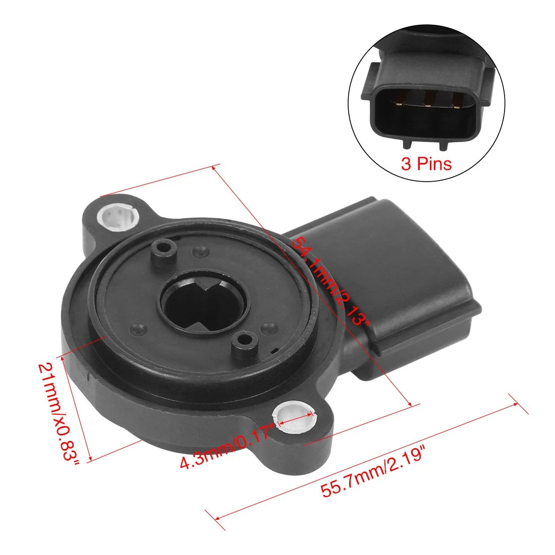Throttle Position Sensor Replacement for Subaru Legacy (2010–2016)