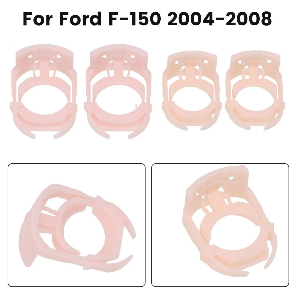 Fuel Line Retaining Clip Set for Ford F 150 2004 2008 2 Clips Per Size