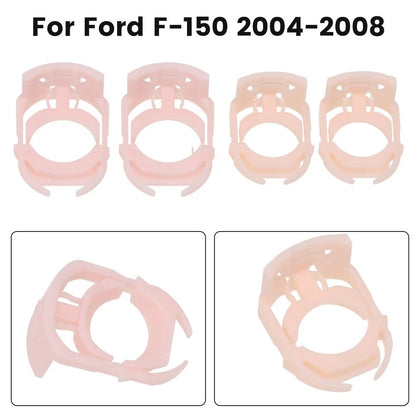 Fuel Line Retaining Clip Set for Ford F 150 2004 2008 2 Clips Per Size
