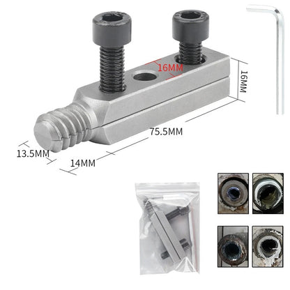 Angle Valve Wire Extractor for Efficient Removal of Broken Water Pipes