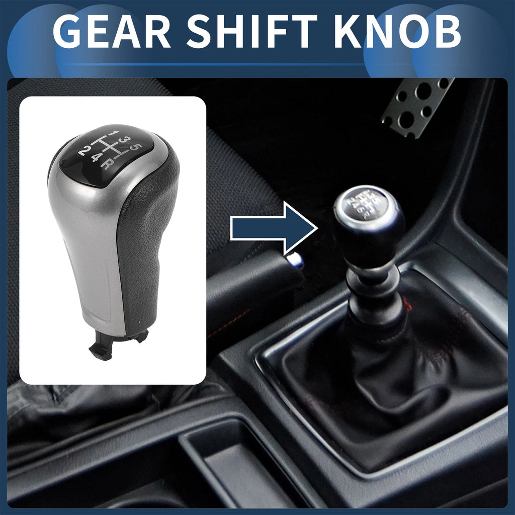 5 Speed Gear Shift Knob Replacement for Honda Accord (2008–2012) Plastic