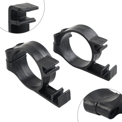 2X Front Fork Slider Guard Protector Clamp for Kawasaki KDX200 KDX250 (1990–2006)