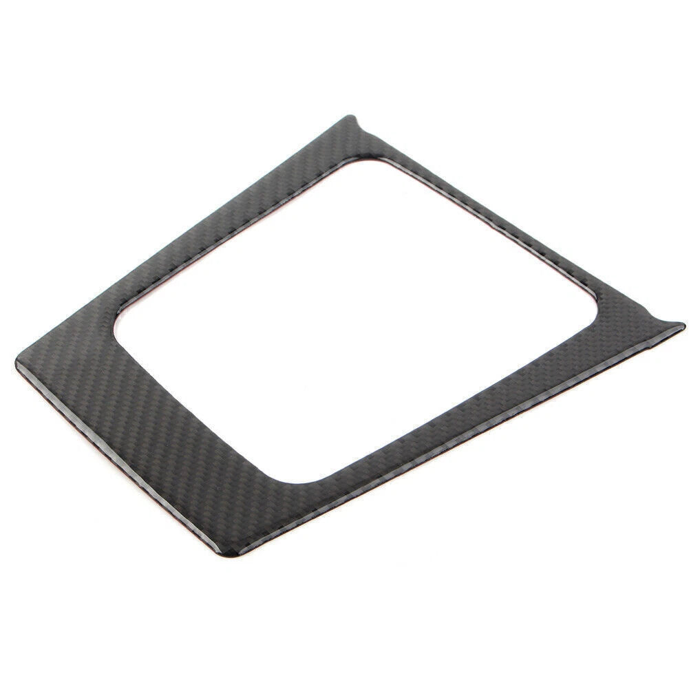 Carbon Fiber Interior Gear Shift Panel Trim for Subaru Forester (2013–2018)